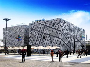 冷陰極工程 上海世博會瑞典館照明工程