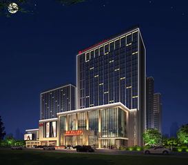 樓體亮化設(shè)計(jì) 光色選擇與亮化手法的藝術(shù)與科學(xué)